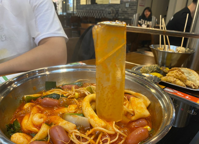  춘천 명동 두끼떡볶이
