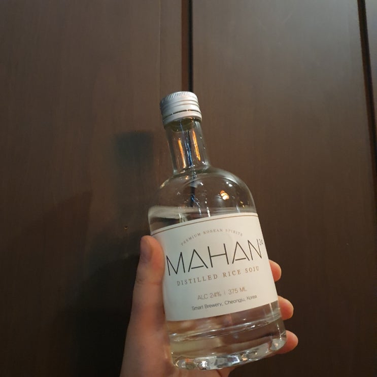  전통주 기록)증류식소주 마한 24도
