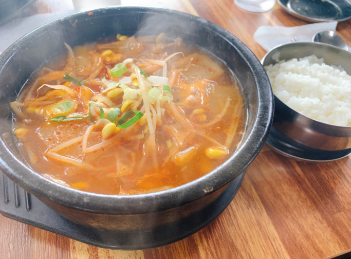  경남 고성 축산농협 한우프라자(쇠고기국밥)