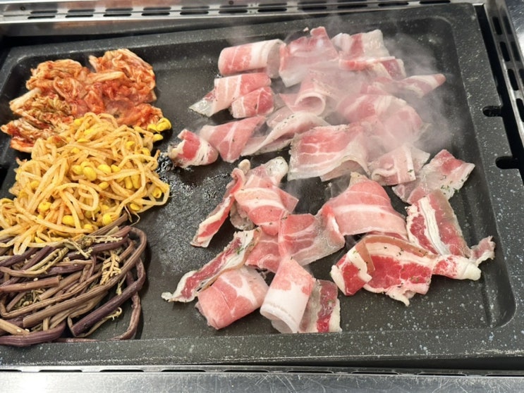  순천맛집 조례동 가성비 좋은 대패라서