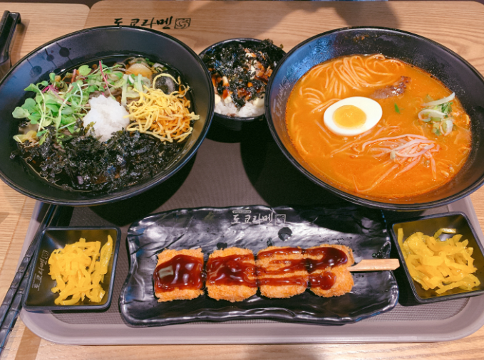  춘천 한림대 라멘집 도쿄라멘(춘천, 한림대, 라멘, 소바, 덮밥)