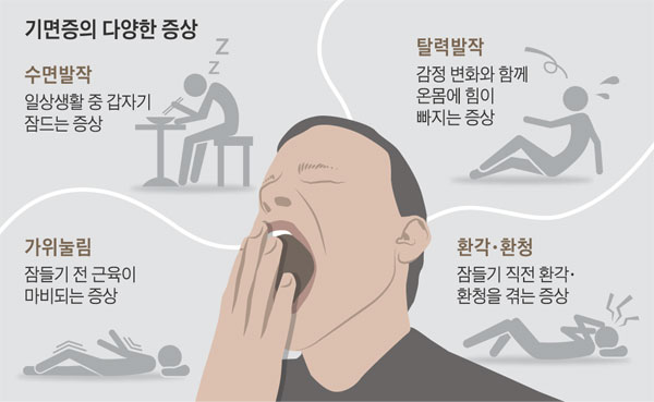  "기면증 : 더 이상 무시할 수 없는 위험성과 심각성"