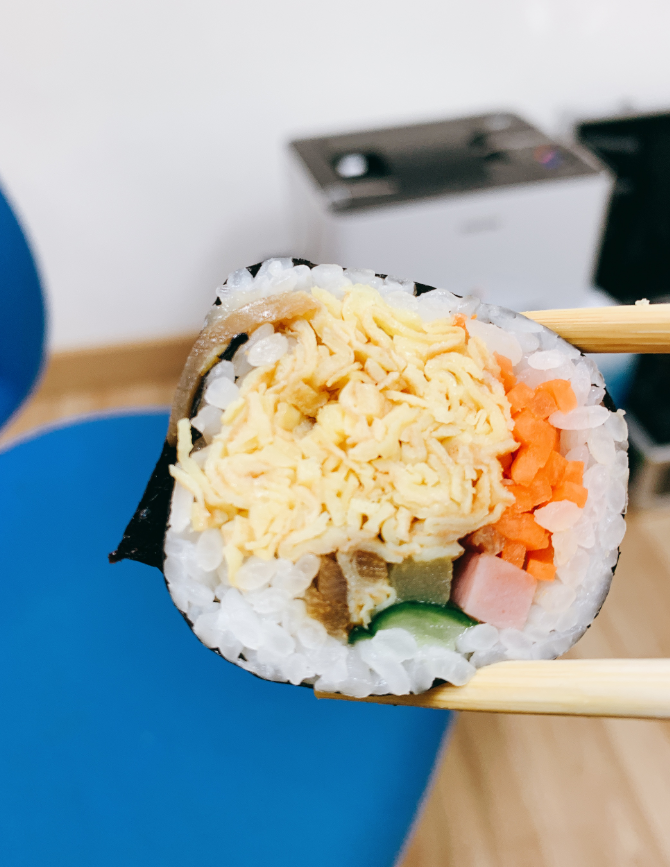  경주 황성 직영점 교리김밥(계란김밥)