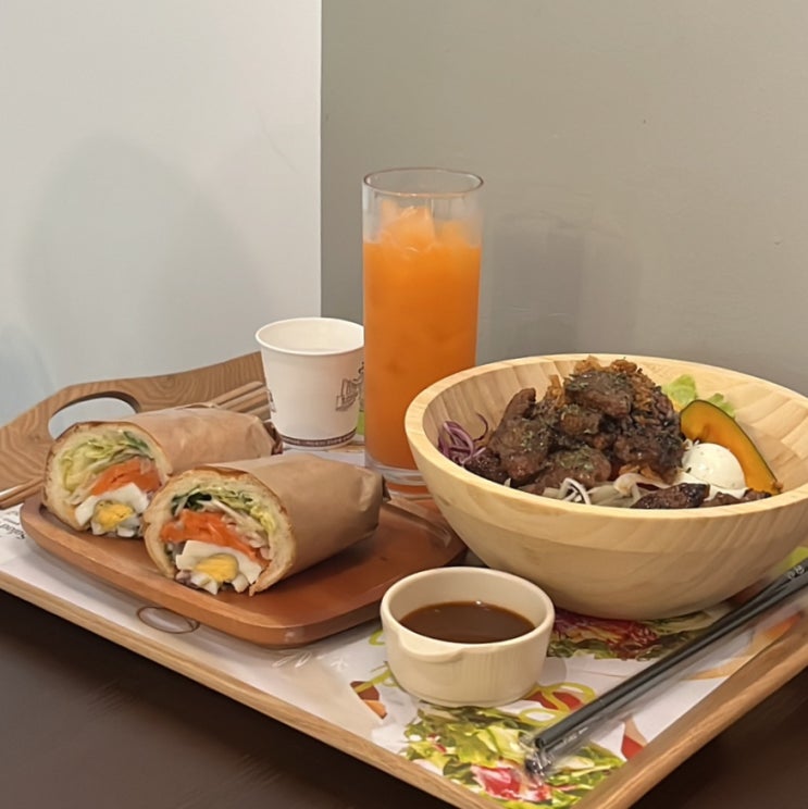  서울 금천구맛집 신선한 재료로 만든 포케와 포만감 든든한 샌드위치 샐러데이즈 독산말미고개점