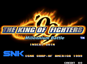 MVS 더킹오브파이터 99 The king of fighters 99