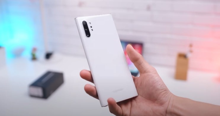갤럭시노트 10+(플러스) LTE 카메라 및 스펙 돌아보기