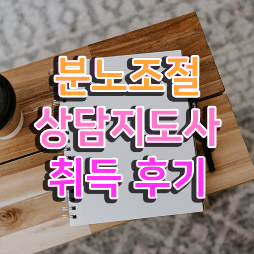  10대 자격증 추천 , 분노조절상담지도사 인강으로 경력없는 고졸도 단기간에 완료한 노하우