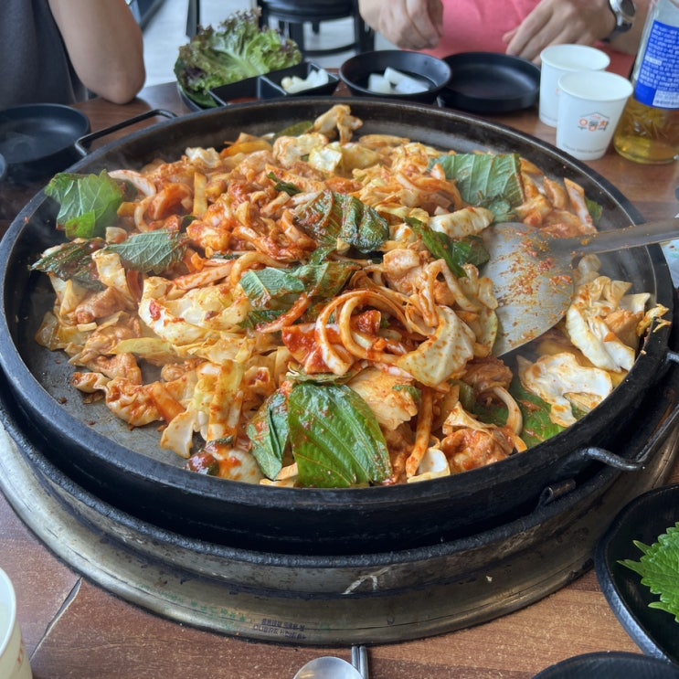  [우성닭갈비]스프링베일GC 근처 춘천닭갈비 맛집