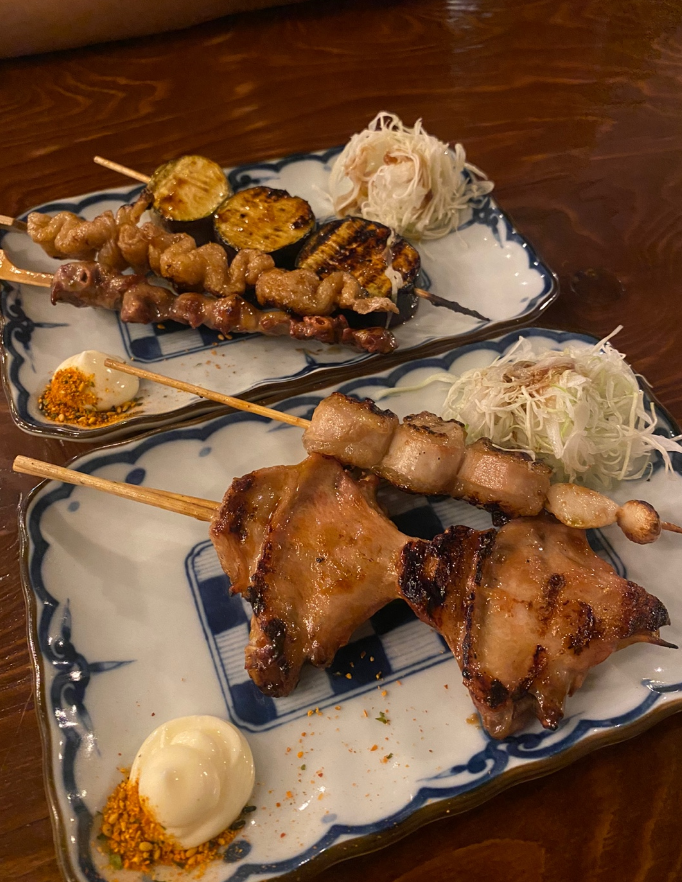  서울 안국역 대림국수(생대림밀맥주, 숯불꼬치, 닭가라아게)