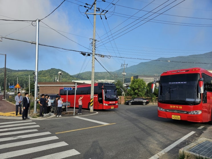  선단1통 선진지견학