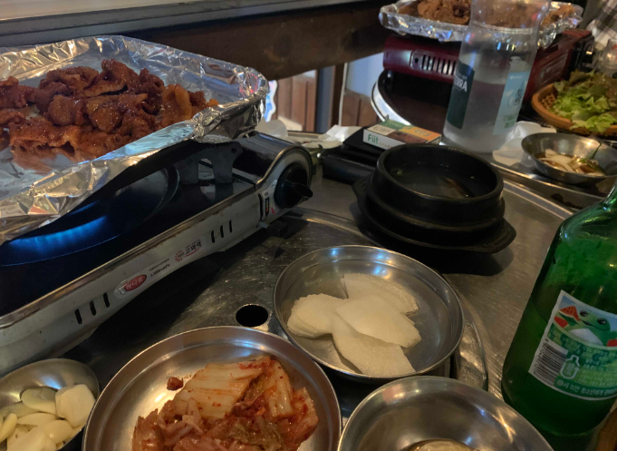  서울 종로구 종각역 종로불돼지(간돼지, 불돼지, 꼼장어, 술국)