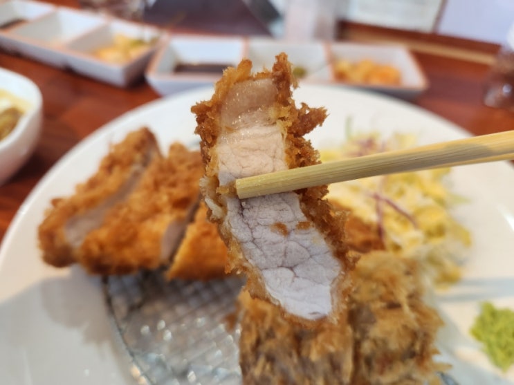  천안 불당동 돈까스 맛집 '콤폰'(주차/웨이팅/메뉴)