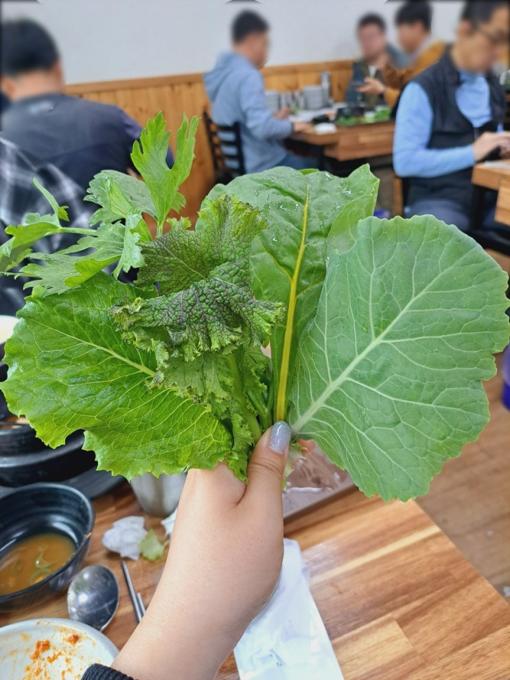  [전주] 밭두렁쌈밥 - 웨이팅까지 있는 혁신도시 우렁쌈밥 탑티어 맛집