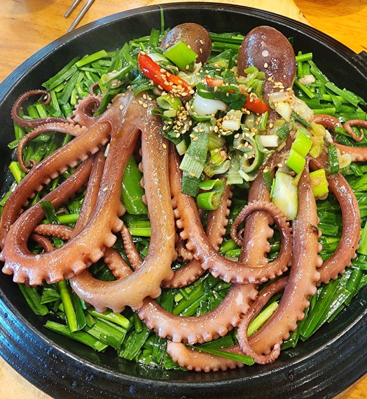  동대문 해남낙지 - 최근 먹은 낙지 중에 제일 맛있었던 낙지전문점