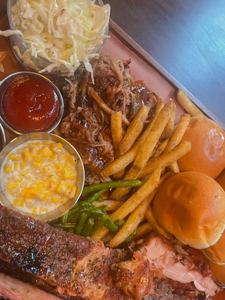 동탄호수공원맛집 12시간 훈연한 바베큐맛집 훈연실
