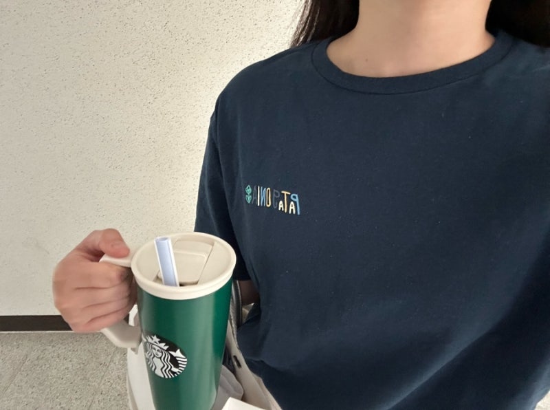 파타고니아 반팔티 추천 사이즈&착샷 | Patagonia Reef The Rigs Responsibili-Tee