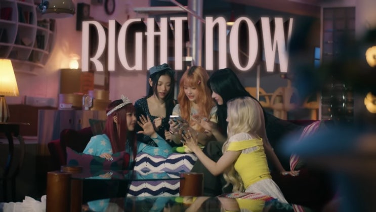 <b>뉴진스</b> Right Now 가사 해석 라잇나우 일본<b>데뷔</b>앨범... 