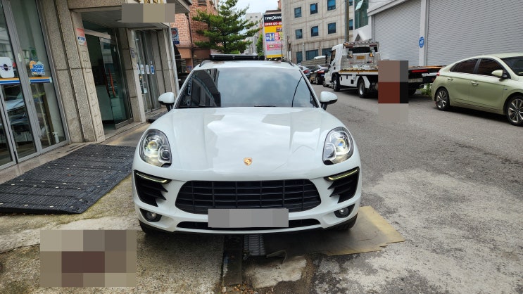  포르쉐 마칸pcm3.1 애플카플레이 안드로이드 오토 장착
