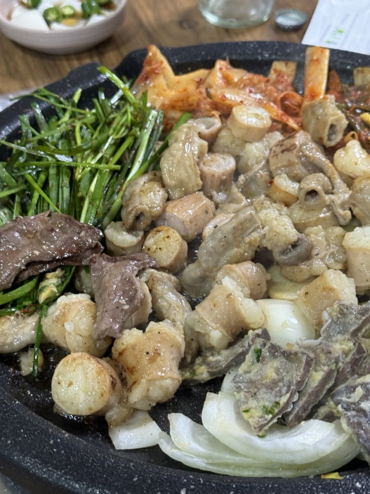  순천 곱창 맛집, 한우곱창