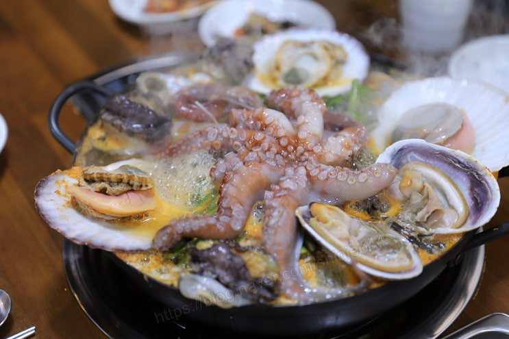  군포해물탕 신선하고 맛난 해물전문점 해물한탕