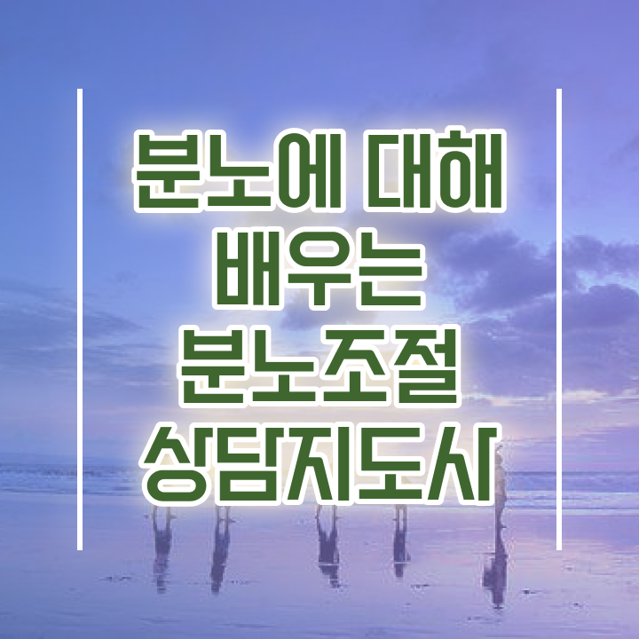  분노조절장애영화 분노조절상담지도사 1달 만에 취득했던 후기