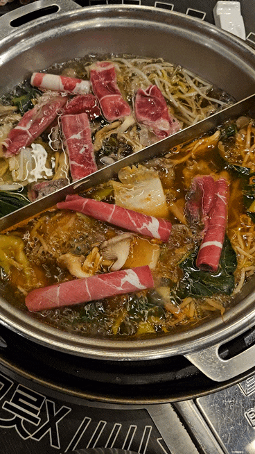  안산 중앙동 샤브샤브 맛집 소담촌 무한리필