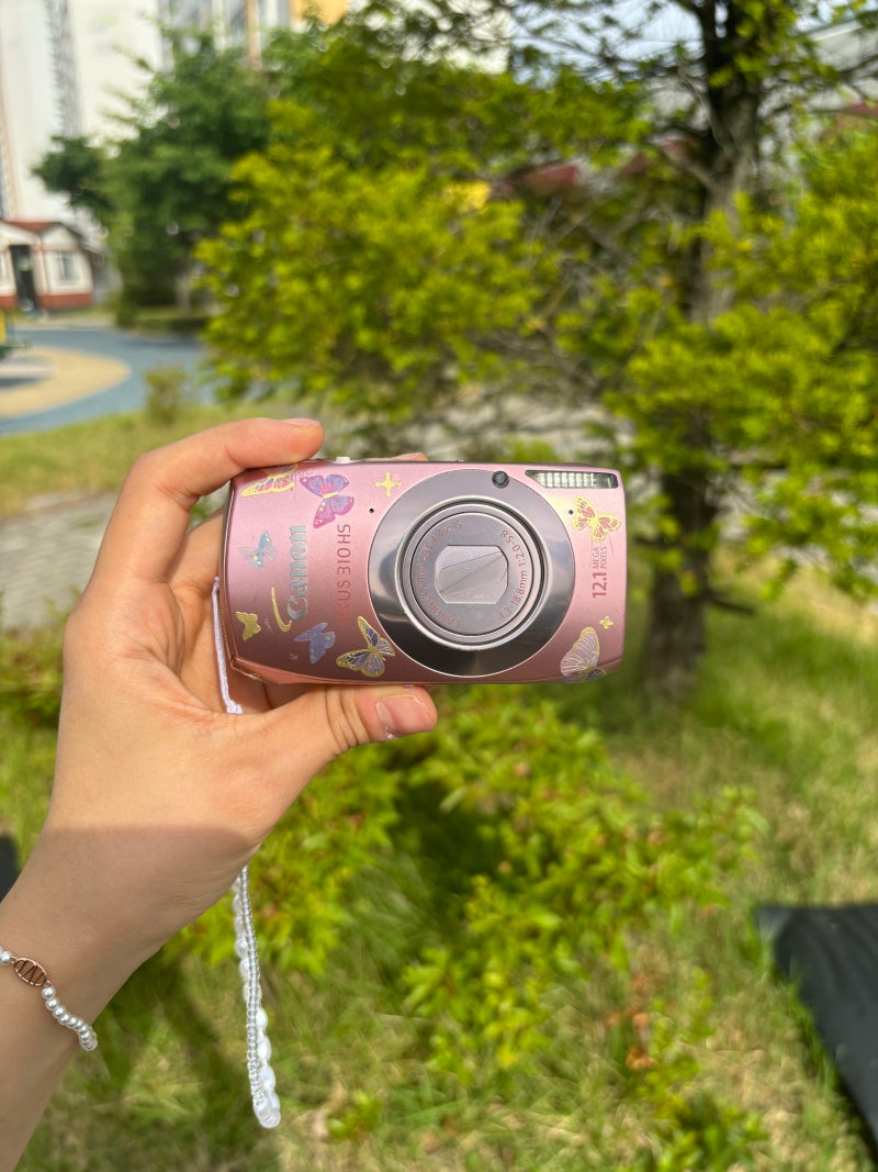 CANON IXUS 310 HS 캐논 익서스 310 HS 빈티지 디카 후기