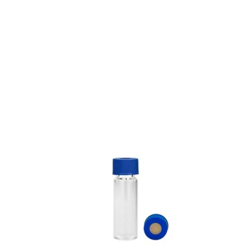  [유리초자] 4.0 ml 투명 셉텀 샘플 바이알 & 스크류 캡 4.0 ml Clear Septum Vial & Screw cap