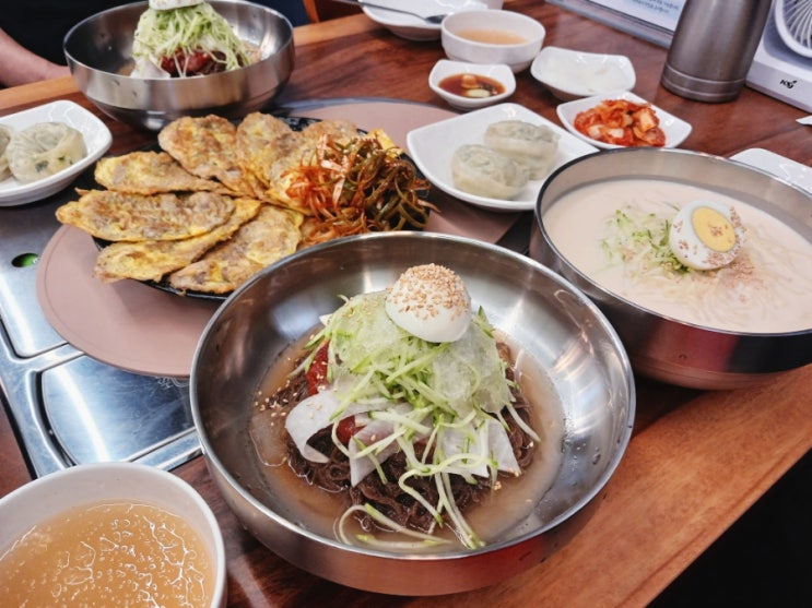  김포맛집 마산동냉면 육전맛집 부개칡냉면