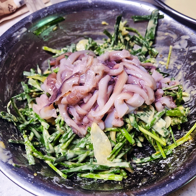  손질오징어 택배, 자연산 오징어 맛있게 먹는법