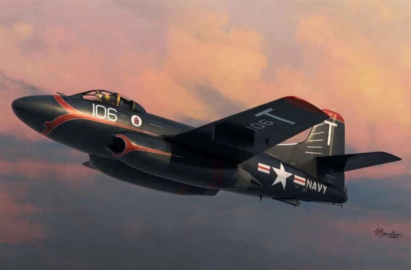 더글라스 F3D 스카이나이트 (Douglas F3D Skyknight) : 네이버 블로그