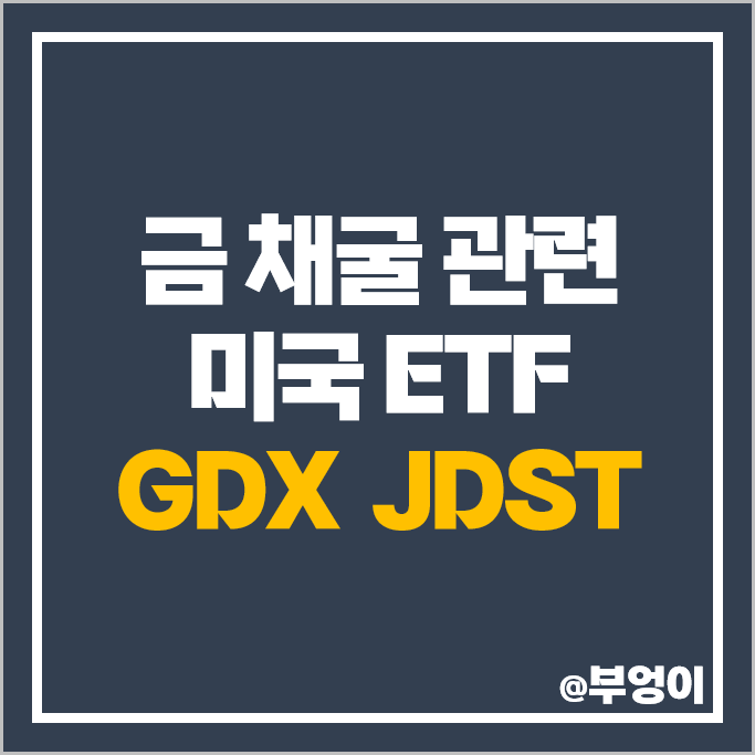 금 투자 방법 미국 ETF GDX 인버스 JDST 주식 액면병합 금 투자 방법 미국 ETF GDX 인버스 JDST 주식 액면병합