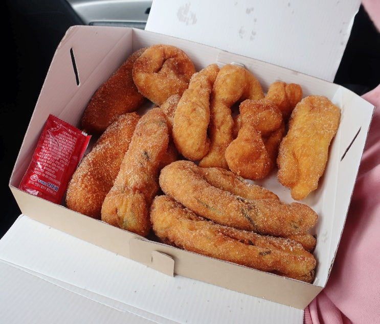  제주도 백한철꽈배기&식빵 / 꽈배기 맛집️