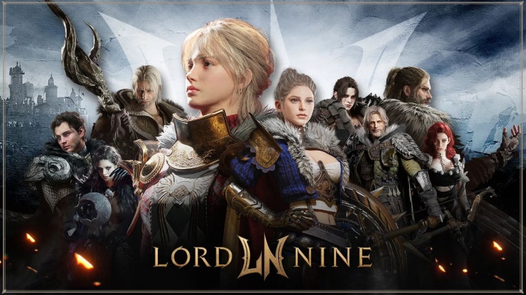  로드나인 모바일 MMORPG 사전예약등록 출시일 스마일게이트 카카오톡 플친 쿠폰