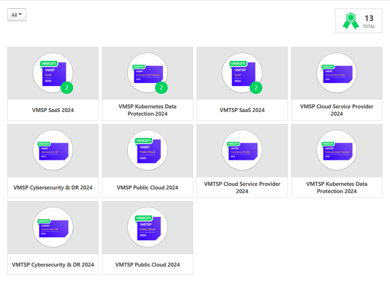 Veeam(빔) 백업의 자격증 종류 및 획득방법 : 네이버 블로그