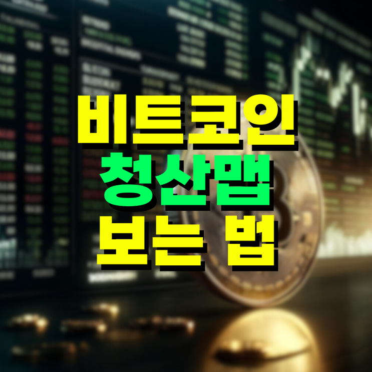  비트코인 알트코인 청산맵 보는 방법(킹피셔/코인글래스)