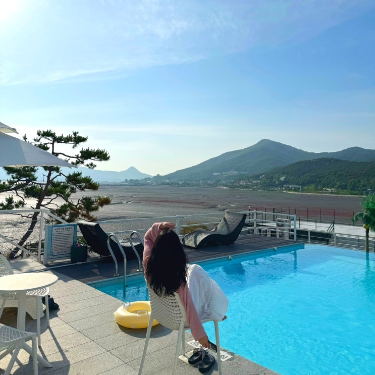  강화도 여행 수영장 서울근교펜션 온다2417
