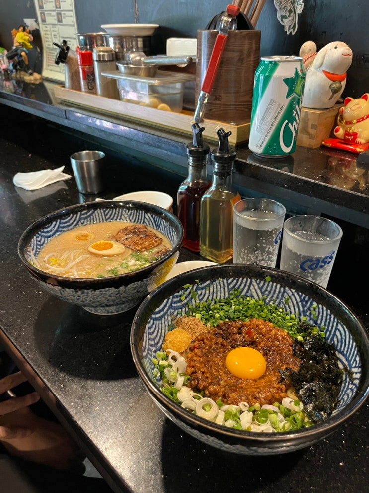  [신중동역] 신중동라멘 마제소바 맛집 점심메뉴 추천 | 잇쇼니라멘