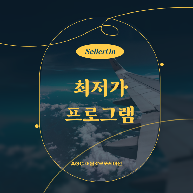  [AGC] 가격수정을 자동으로 하자! 최저가프로그램 "SellerOn 셀러온"
