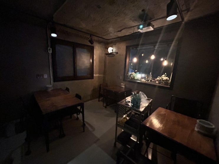  [서울 합정동] 조용하고 아늑한 분위기, 서로에게 집중할수있는 요리주점 (시소)