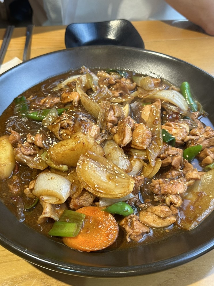  홍대 한식 맛집 옹다래찜닭 홍대입구 밥집