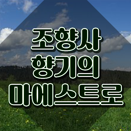  대구 조향사 , 조향사 인강만으로 준비했던 방법