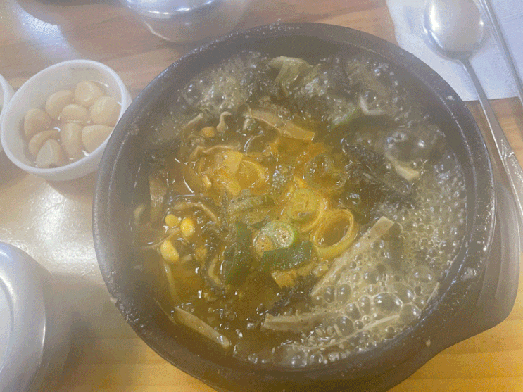  [ 군포 ] 당정역 혼밥하기 좋은 <방일해장국 당정점>