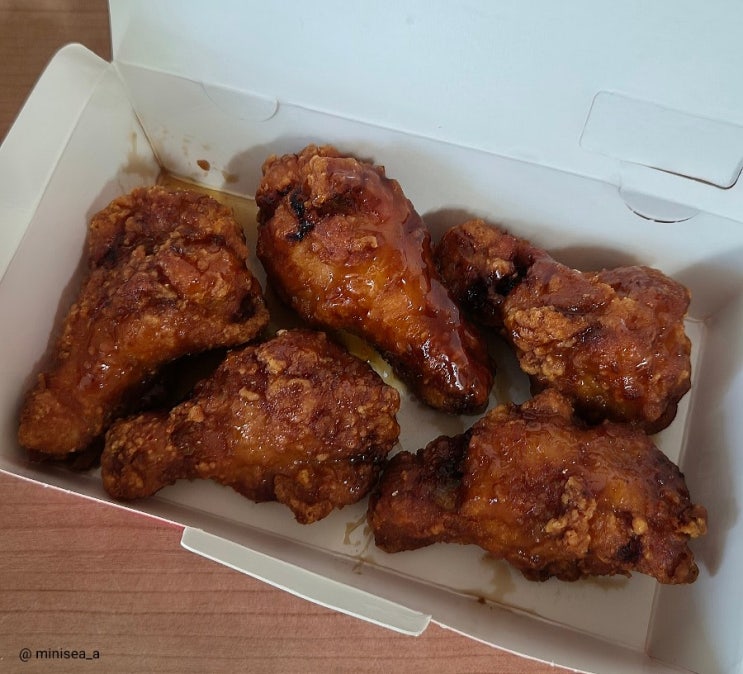 엽기떡볶이 치킨 엽봉 후기 사이드 메뉴 추천