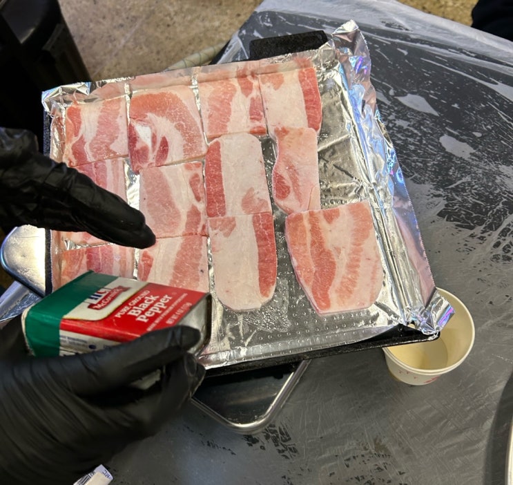  [여의도 잠수교집] 여의나루역 여의도한강맛집 냉동삼겹살 잠수교집웨이팅 서울냉삼맛집