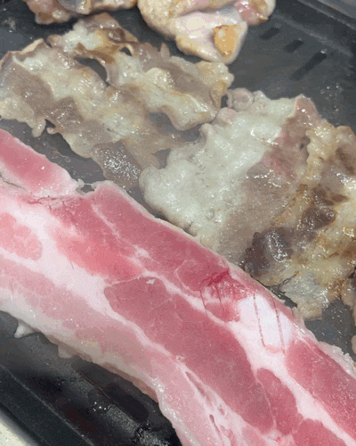  부산 서면 맛집 무한리필 고기뷔페 ‘착한돼지’ 삼겹살 고깃집