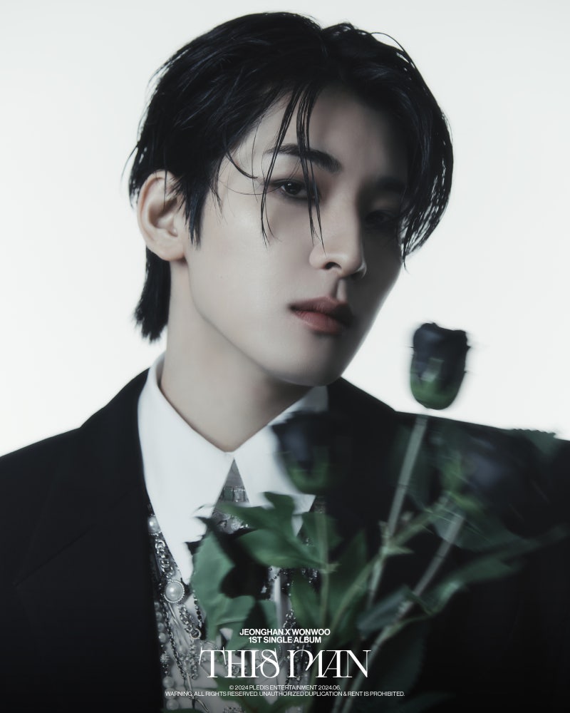 收購未拆專輯！收購偶像專輯！淨漢X圓佑 SEVENTEEN 1st Single Album - THIS MAN (2024.06.1...)