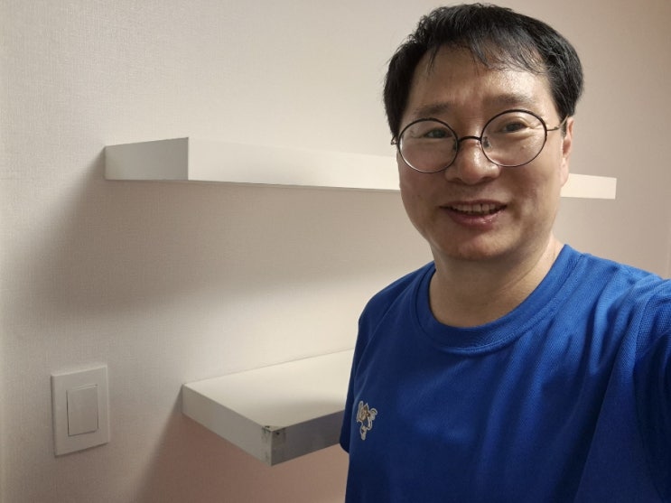 용산구 산호아파트 콘크리트 벽선반 고정 설치 시공 업체