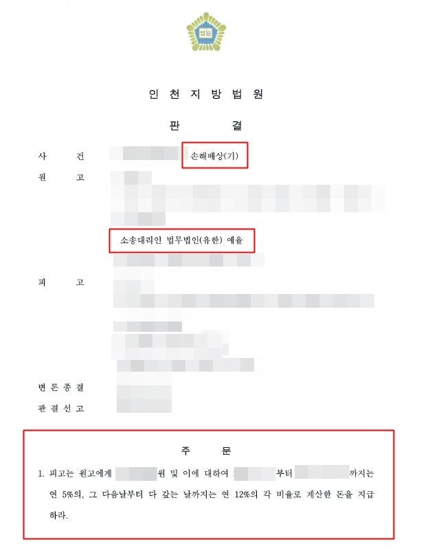 인천상간소송변호사 필요한 증거와 대응 방안은