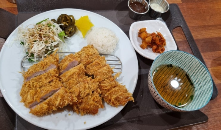  연천 전곡 맛집 돈까스 전문점 가츠야